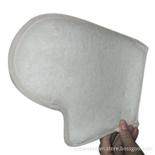 Exfoliating Glove Mitt for Shower or Bath